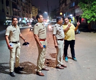 Vasco Police hold drive against traffic violations