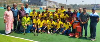Janata HS sub-junior hockey champions