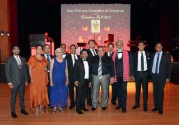 Goans celebrate V-Day in Melbourne