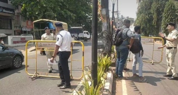 Mapusa Police get cracking against helmetless riding