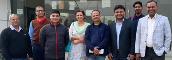 GU team visits Central University of Jharkhand