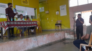 Corlim gram sabha sees heated exchanges over building VP ghar