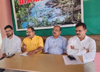 Sattari group flays imposition of Sec 144 after bid to create awareness on Mhadei