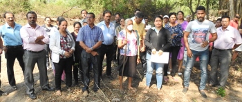 Majorda villagers up in arms against dumping of debris along rail tracks