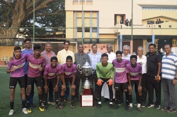 Marina EMS win inter-school 5-a-side football tourney