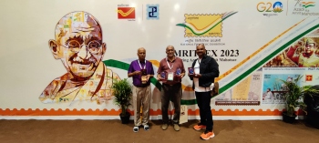 Philatelists bring laurels to State by exhibiting rare stamps, covers
