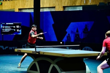 WTT Star Contender Goa: Harmeet, Sanil make it to round two of qualifiers
