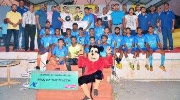 Fr Agnelo YSC win Guirdolim Panchayat Cup