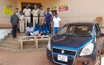 3 arrested for burglaries in Pernem