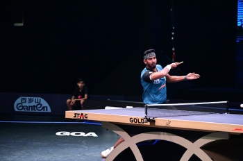 Hopefully India is the best in the world within a couple of Olympic years: Sharath Kamal