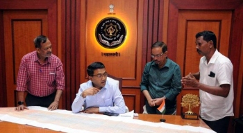 Safeguard houses along double tracking route: No faith in Railways, MLA’s assurances, say locals