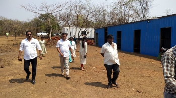 Construction work halted in Pernem