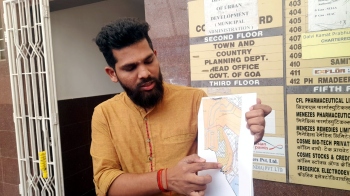 MLA complains to TCP about massive hill cutting in Curca
