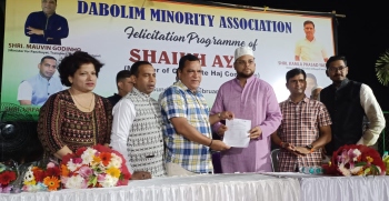 Trend of Muslims supporting BJP begun from Dabolim: Mauvin