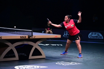 I came here without much practice or expectations: Sutirtha Mukherjee