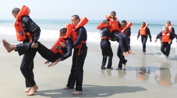 Several departments participate in exercise on cyclone at Colva