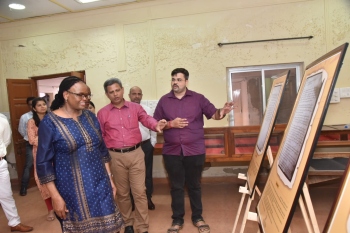Kenya SC Chief Justice visits Dept of Archives