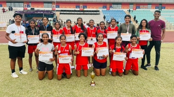 Compassion FC win athletics championship
