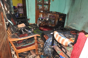Tragedy strikes family as fire engulfs 2 houses in Colva