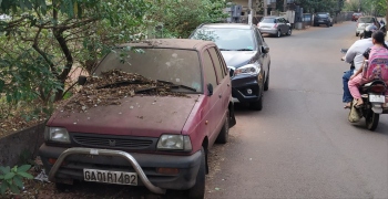 Abandoned vehicles create nuisance in Mapusa, councillors want action