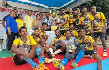 Cuncolim Union win Seraulim Panchayat Cup