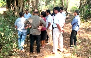 Roadwork survey at Chinchinim agitates locals, demand bypass