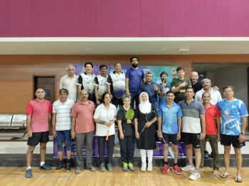 State Badminton C'ships: Milagrina emerges as triple crown winner