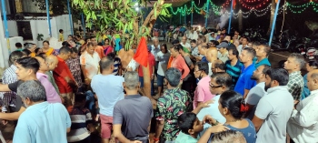 Century-old traditional Holi rituals held at Vasco temple