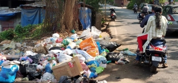 Mapusa council grapples with shoddy garbage collection