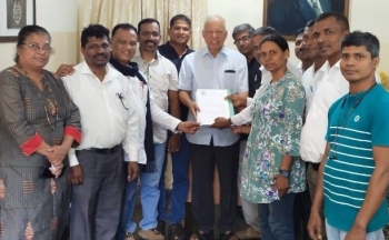 ST group calls on Luizinho with plea for reservation in Assembly