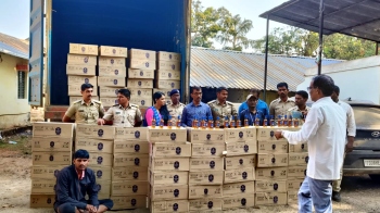 Goa liquor worth Rs 47L seized near Khanapur