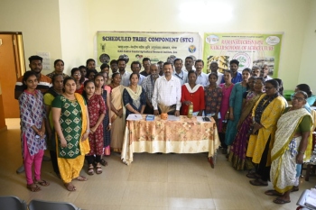 Farmers offered organic farming equipment