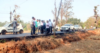 Gadkari’s OSD inspects deadly NH66 stretch in Canacona