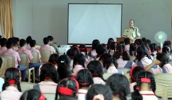 Awareness on substance abuse at Rosary HS
