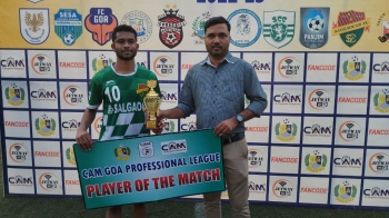 GFA Super League: FC Goa, Salgaocar play 1-1 draw, Dempo down Churchill