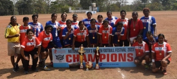 National Masters Women’s Football Festival: Tamil Nadu women stun Goa