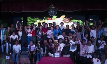 Meteora 2023 held at Don Bosco college