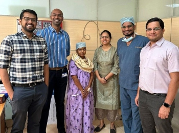 KLES removes tumour using 'awake brain surgery' on woman