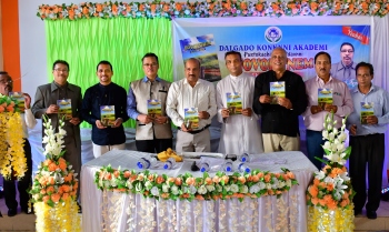 DKA releases Konkani essay book ‘Dovornnem’