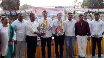 Cong targets MLA at Cumbarjua's ‘Haath se Haath Jodo’ campaign
