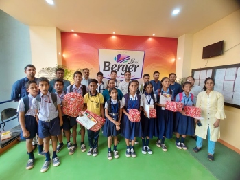 Berger Paints holds drawing competition