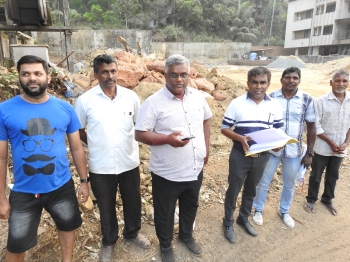 Stop work notice issued to 'illegal' pump at Dicarpale