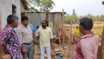 Uproar over illegal structure at Kharelem