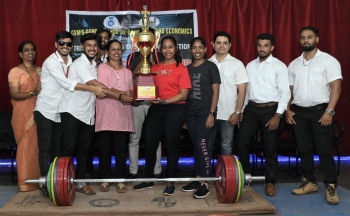 Fr Agnel's-Verna win dead lift competition