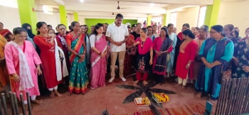 Self-sustaining courses for women launched in Mormugao taluka