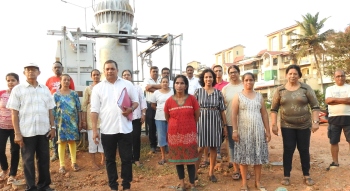 Locals object to mobile tower at Belem junction