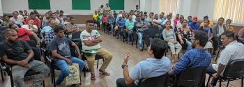 Benaulim fishermen demand security after fire incidents