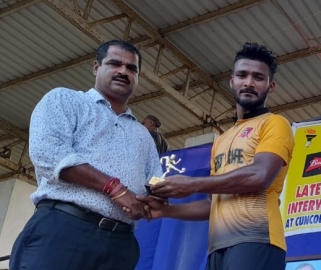 Canacona SCC move into semifinals