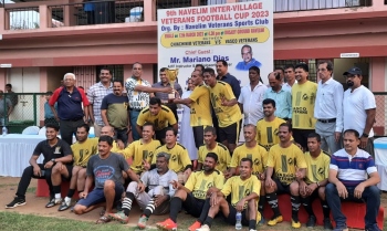 Vasco Veterans win Navelim Veterans Cup