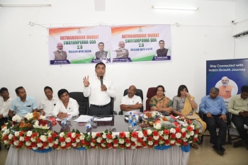 CM hears grievances at Quepem